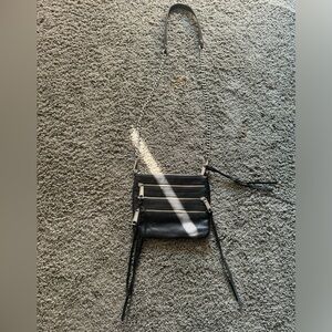 Rebecca Minkoff Black Strappy bag